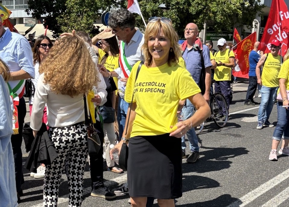 ELECTROLUX. BUNA (LEGA): TERRITORIO UNITO A DIFESA DEL LAVORO